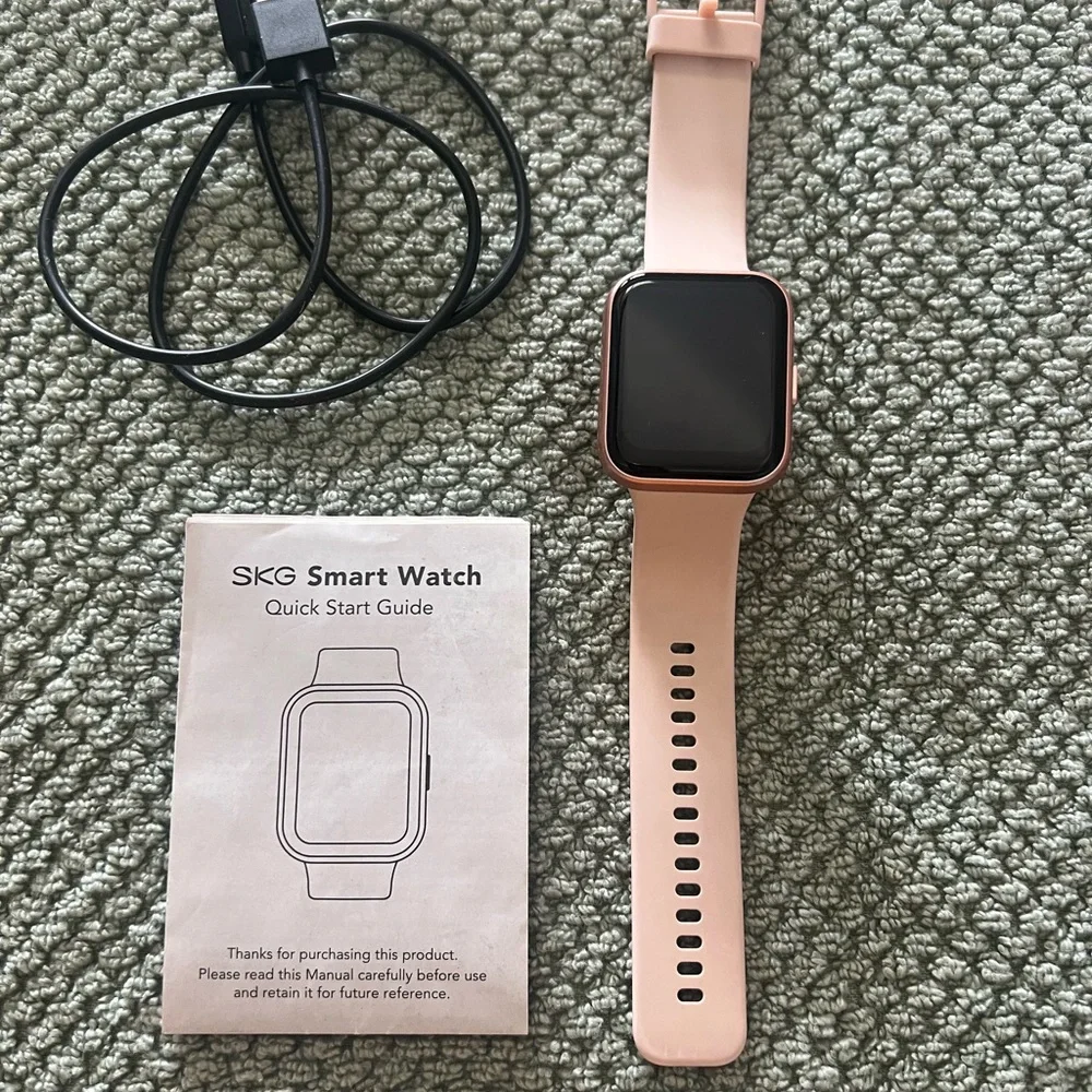 Smartwatch - Elegant Pink